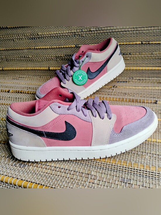 Jordan Shoes - Women's Air Jordan 1 Low Canyon Rust Size 8